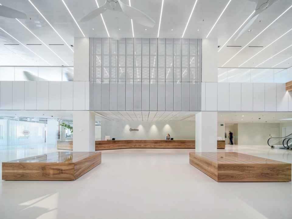 Acciona Headquarters by Perkins Will