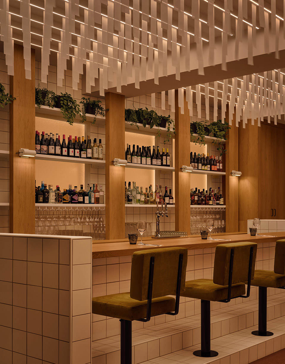 Bistro Siège Social and Café Social by blanchette archi.design - 谷德设计网