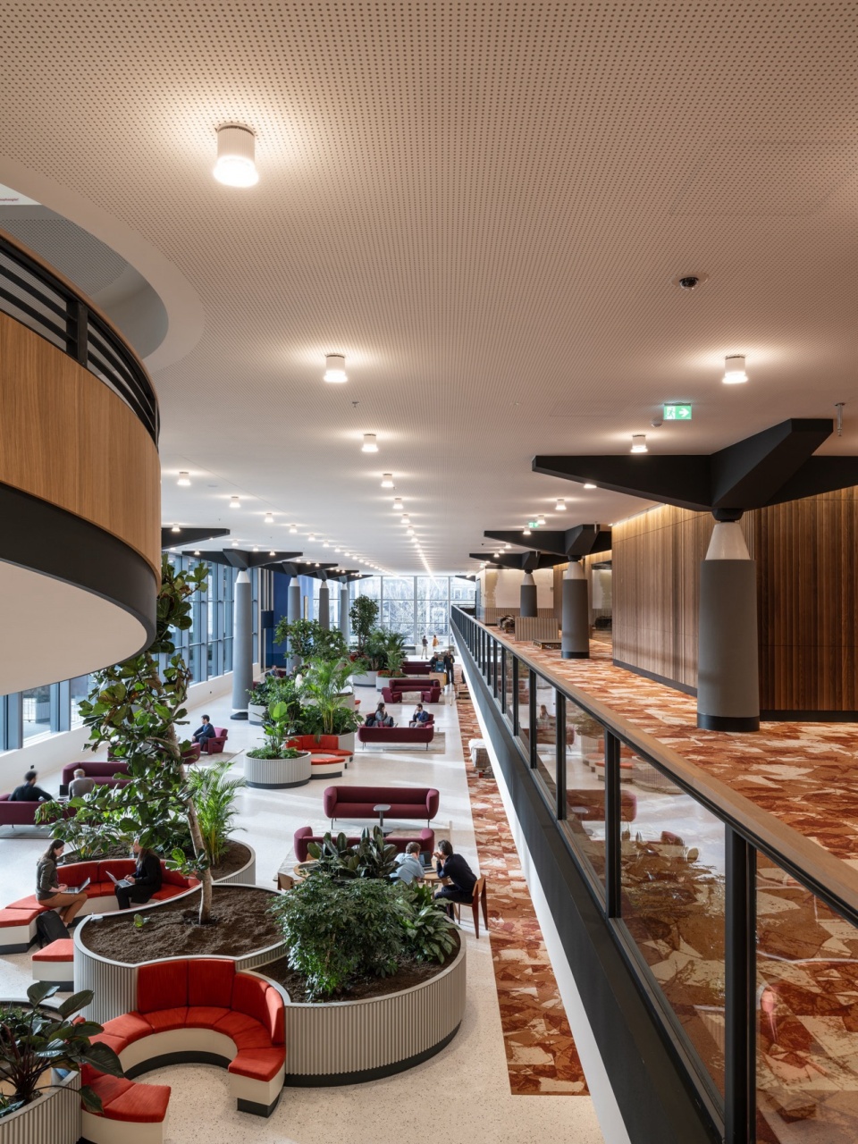 De Nederlandsche Bank Amsterdam by Mecanoo