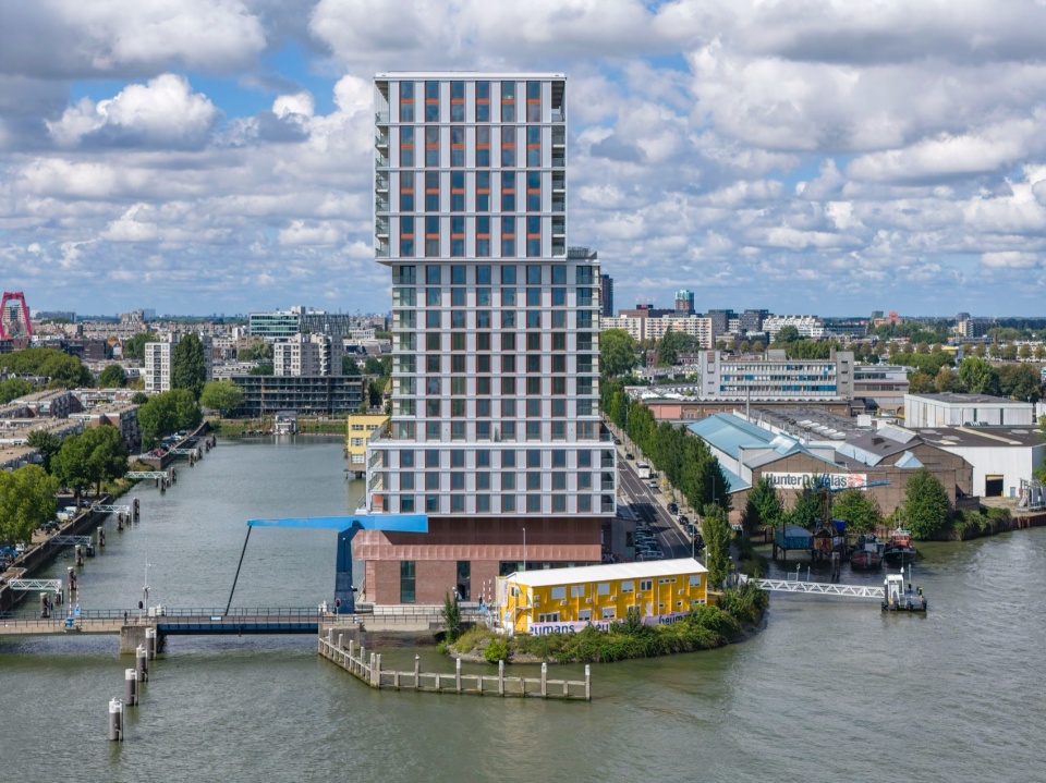 De Piek Stacks a New Urban Identity by KCAP