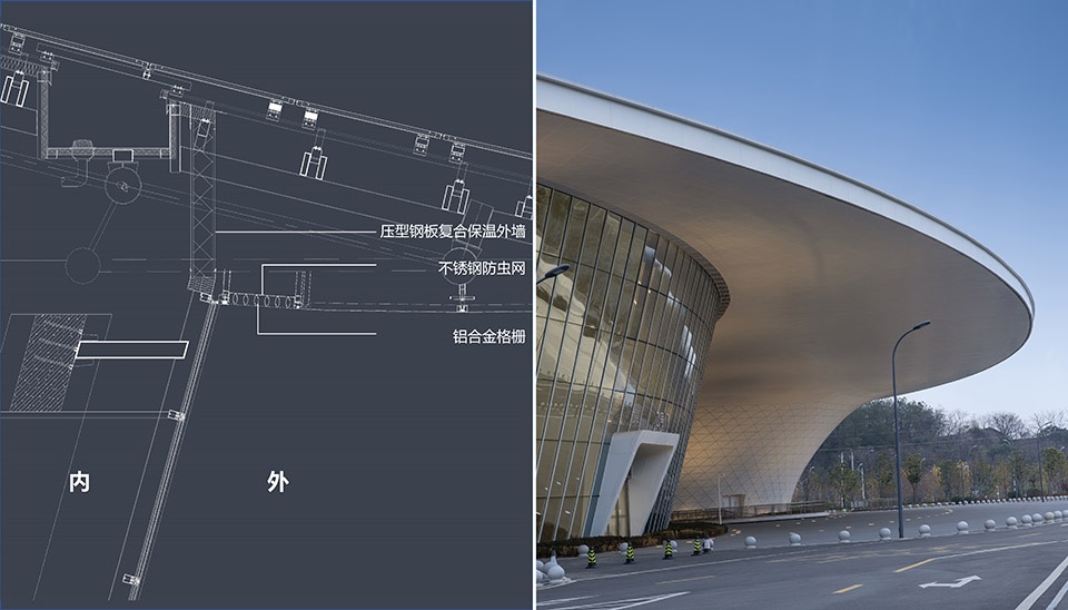 Ezhou Cultural Center Drawing