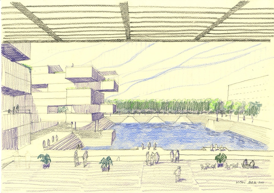 Indian Institute of Technology Hyderabad by IITH Campus Design Team The University of Tokyo NIHON SEKKEI APL design workshop