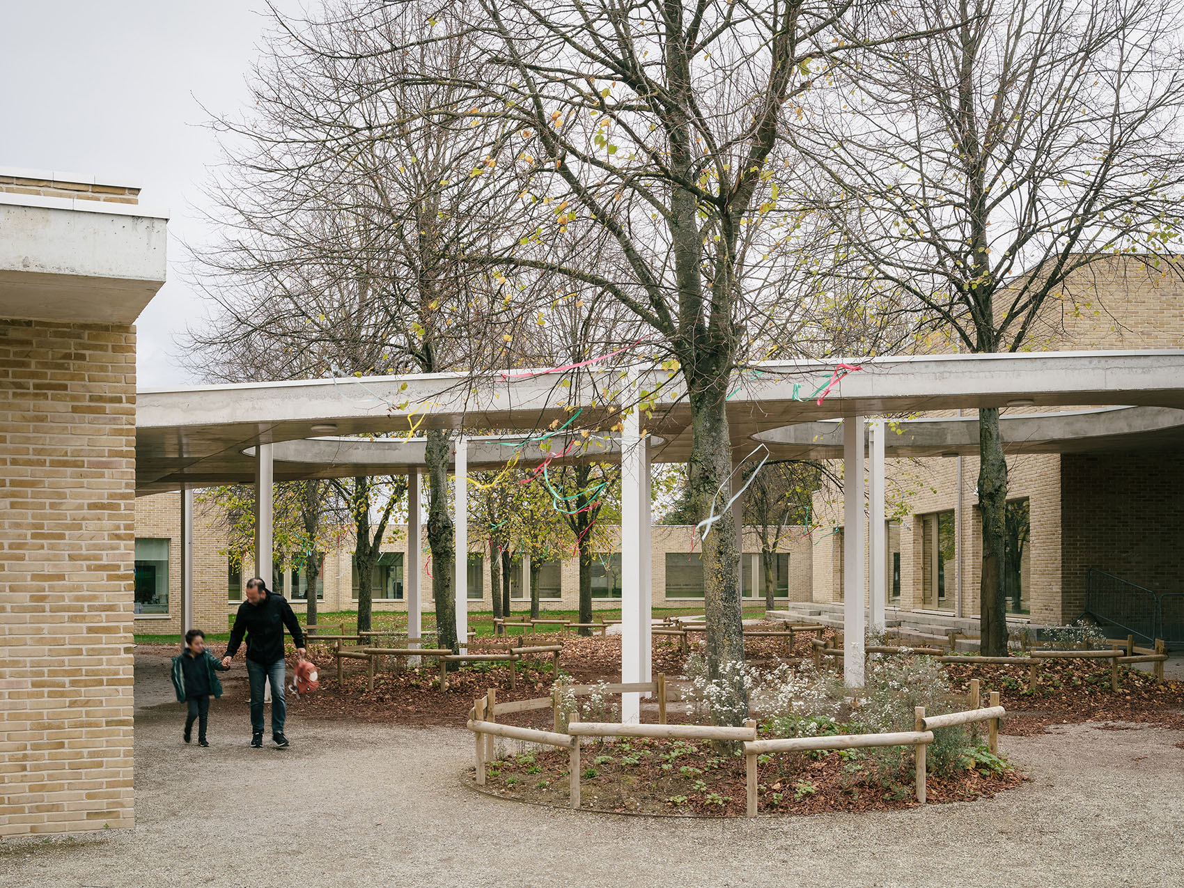 Infant classes and playgrounds in Dilbeek
