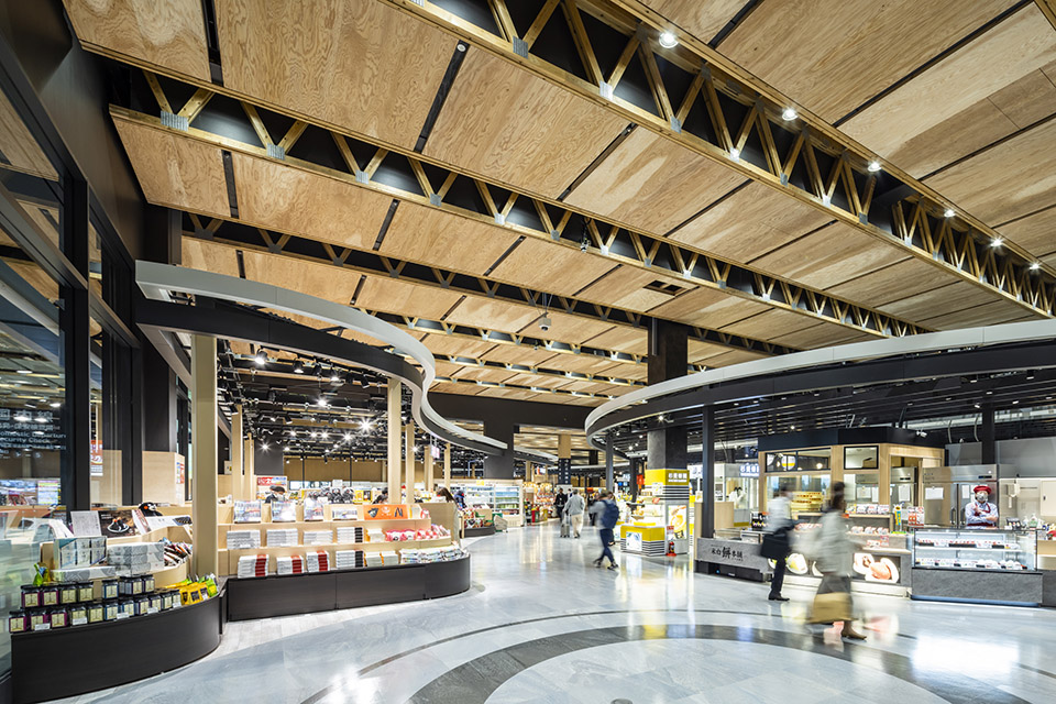 Kumamoto Airport Passenger Terminal Building