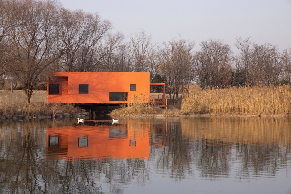 Red Bridge Cabin Wild Home by Wiki World Advanced Architecture Lab