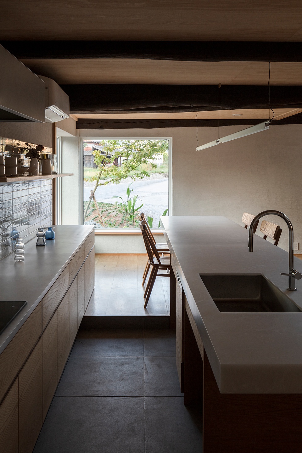 Residence Renovated from Rice Mill