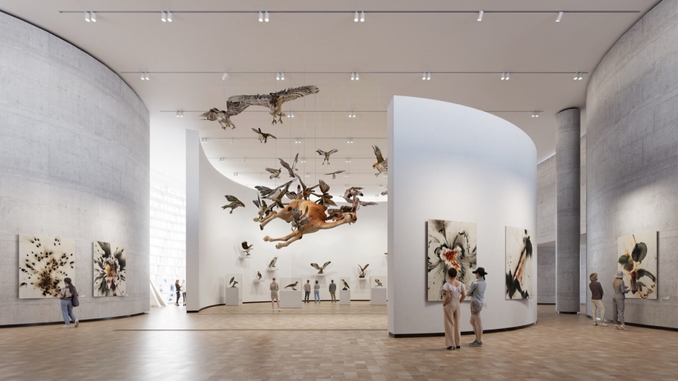Rong Museum of Art by Buro Ole Scheeren