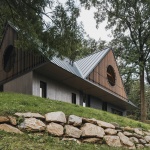 Strážné山间小屋，捷克 / Mimosa Architects
