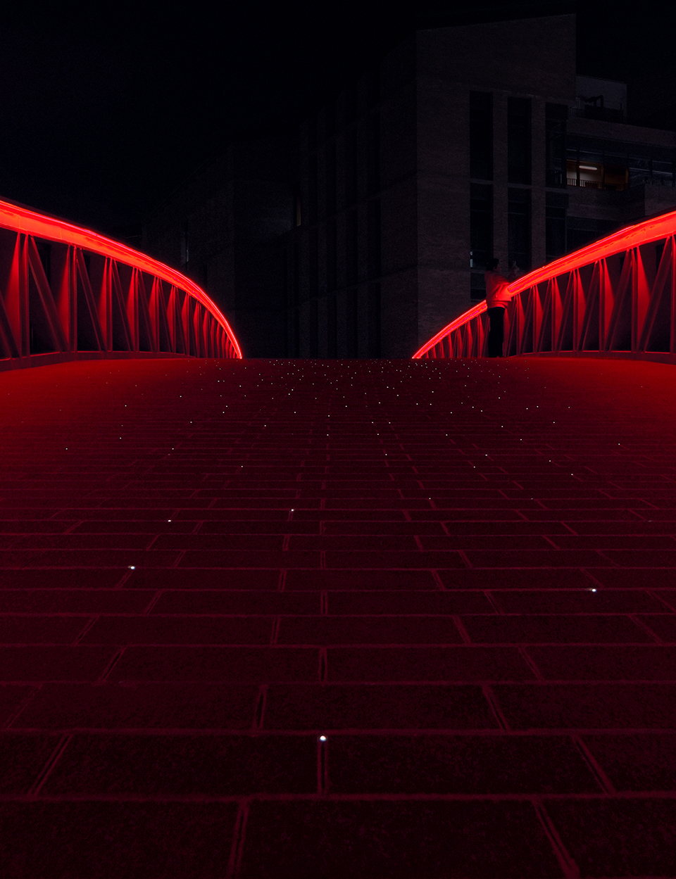 Taoxichuan Red Bridge