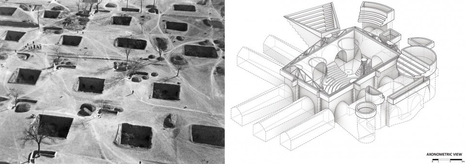Underground House of the Future by John Lin Olivier Ottevaere Lidia Ratoi 拷贝
