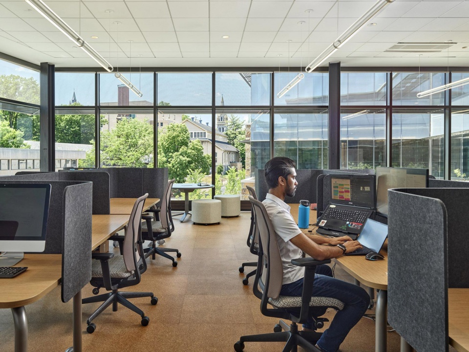 business innovation building lehigh university college of business by voith mactavish architects llp