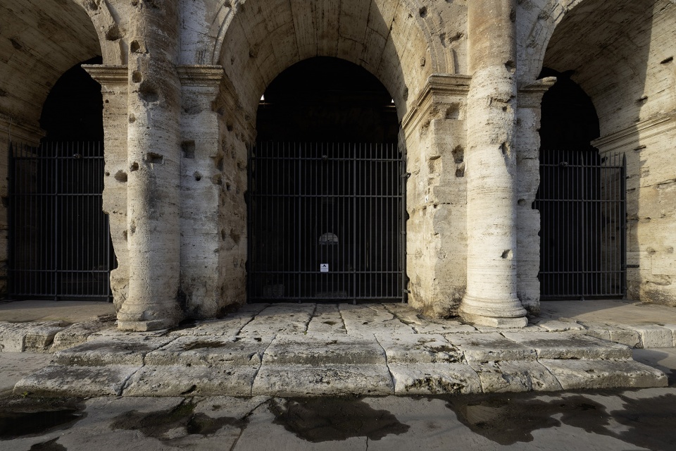 colosseum enhancement and revitalization of the southern ambulatory areas curated by stefano boeri interiors