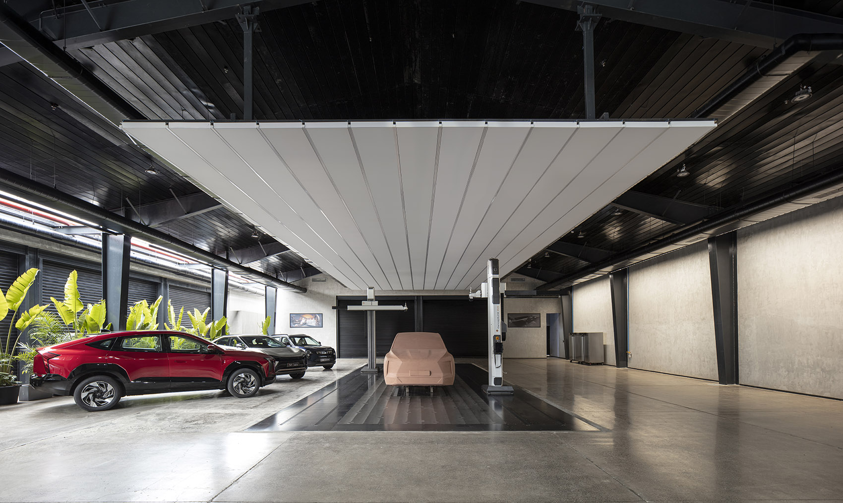 Mahindra & Mahindra Automobile Design Studio Extension by SJK ...