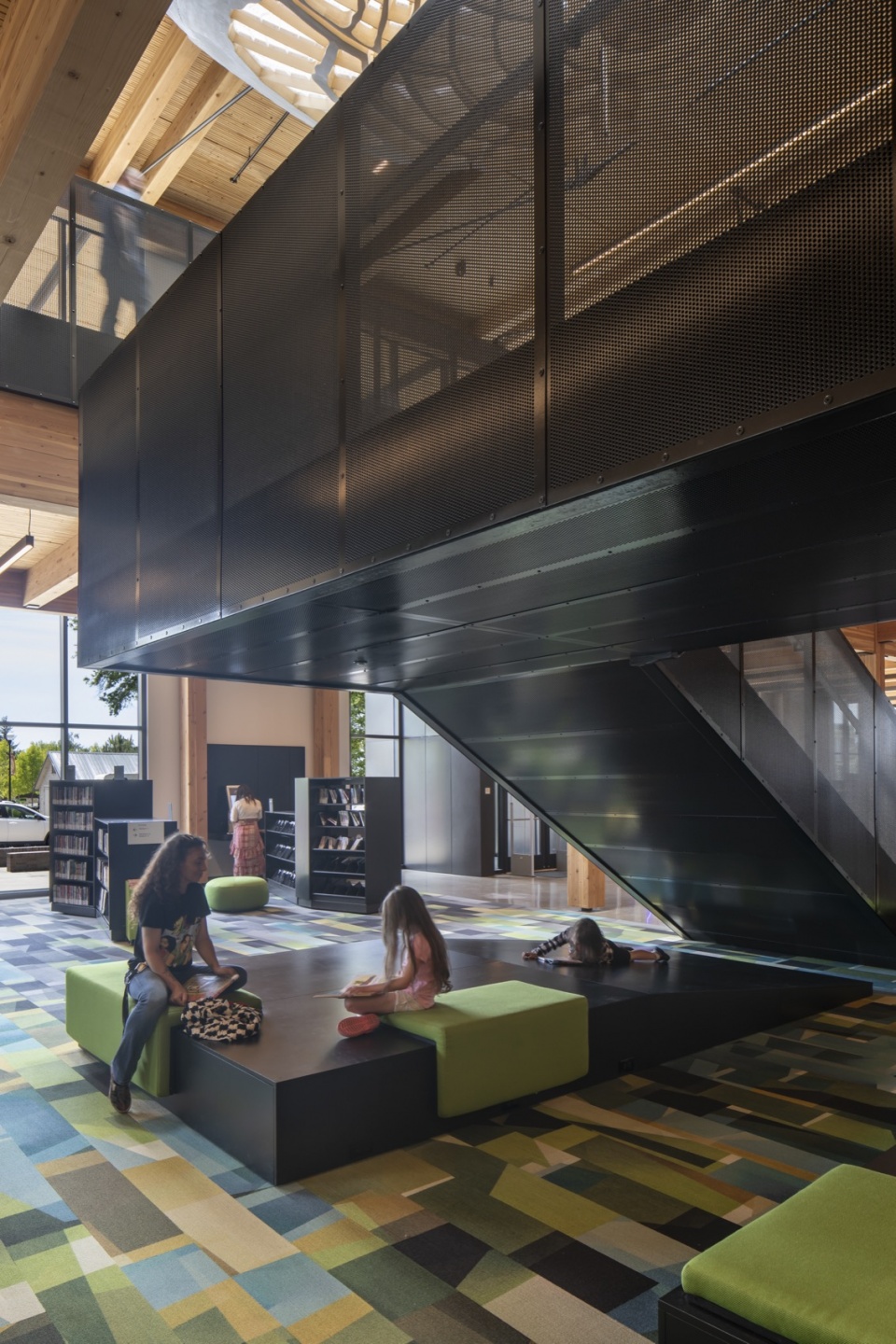 new oregon library by miller hull