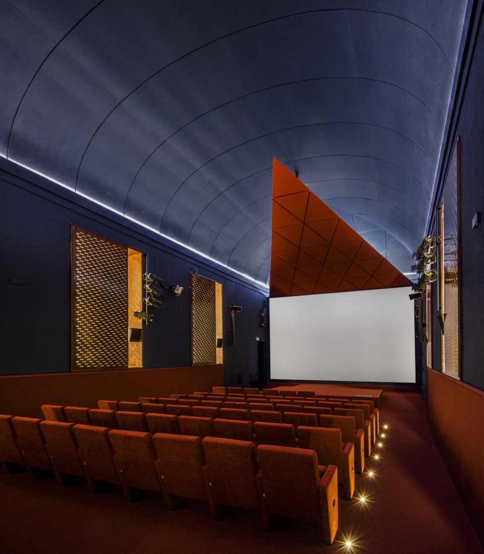 reina sofia museum cinema and auditorium by bach jaume bach anna eugeni bach