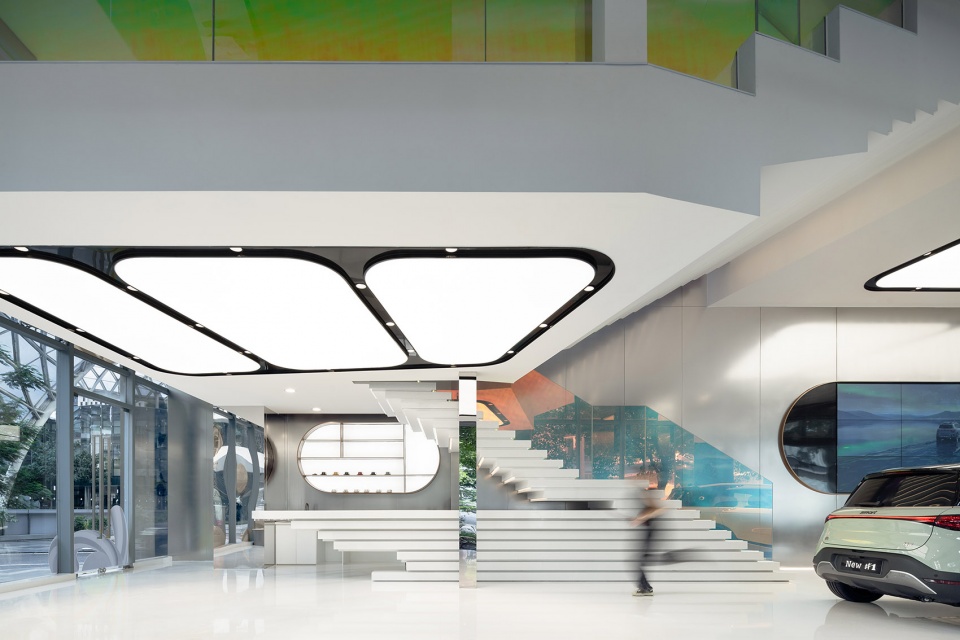 smart shenzhen flagship center by apluss