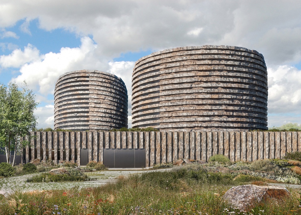 stone clouds by carl fredrik svenstedt architects