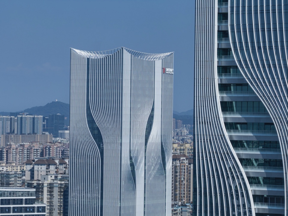 tod over station building complex of guangzhou baiyun station by architectural design research institute of scut co ltd