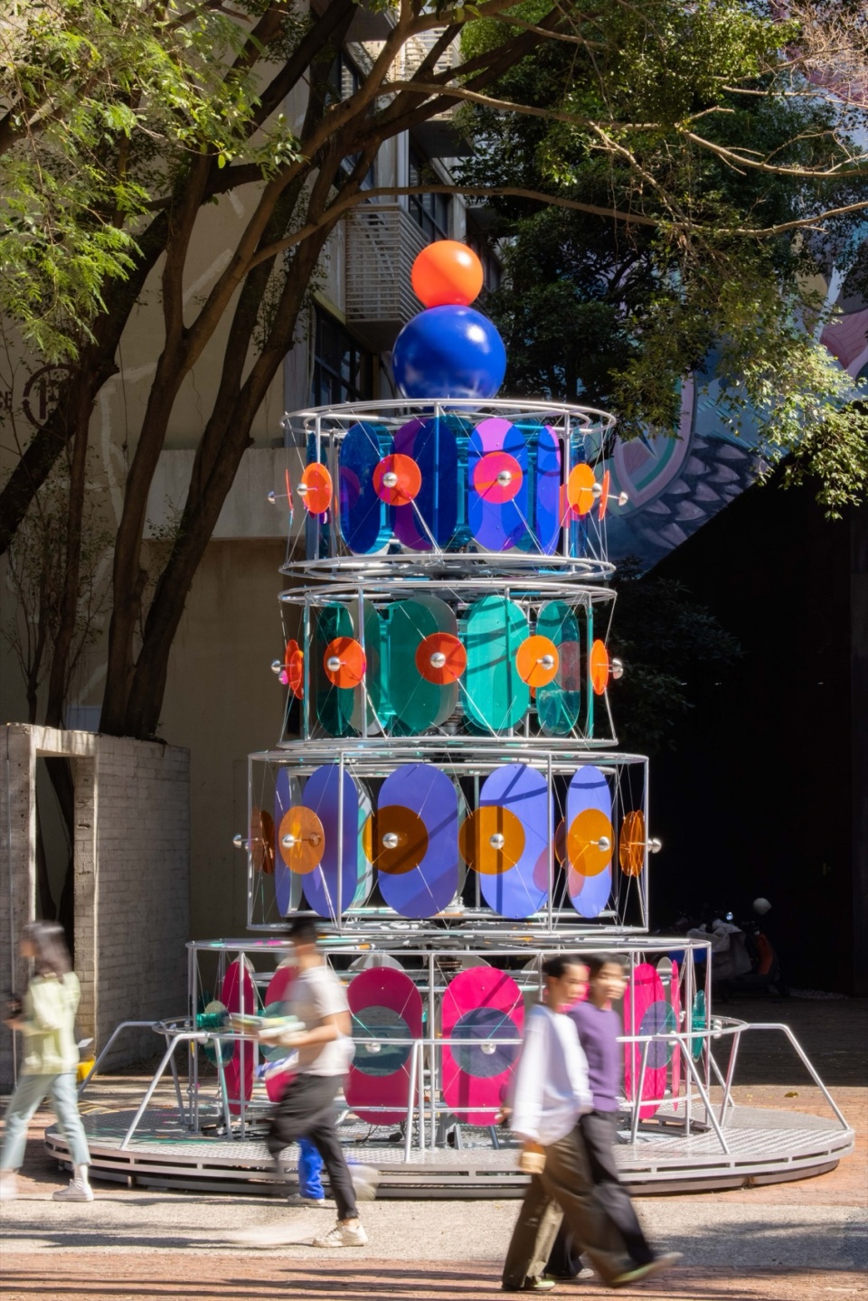 twirl tower by jizi design