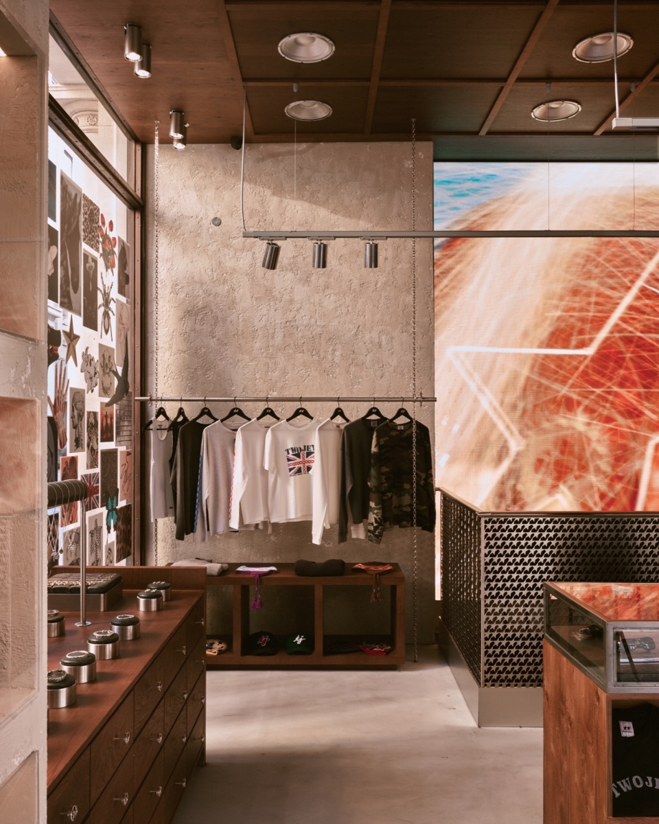 twojeys london flagship by el departamento 9ra