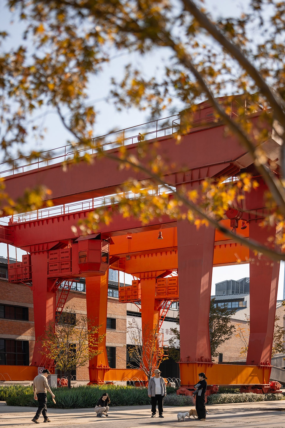 wuhan simeitang railway site cultural park by shuishi