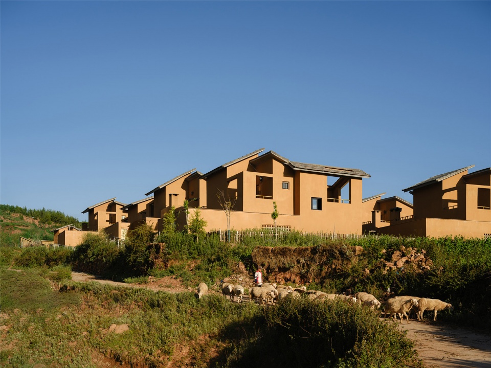 yanmaidi resettlement community by contemplative space architectural design co ltd