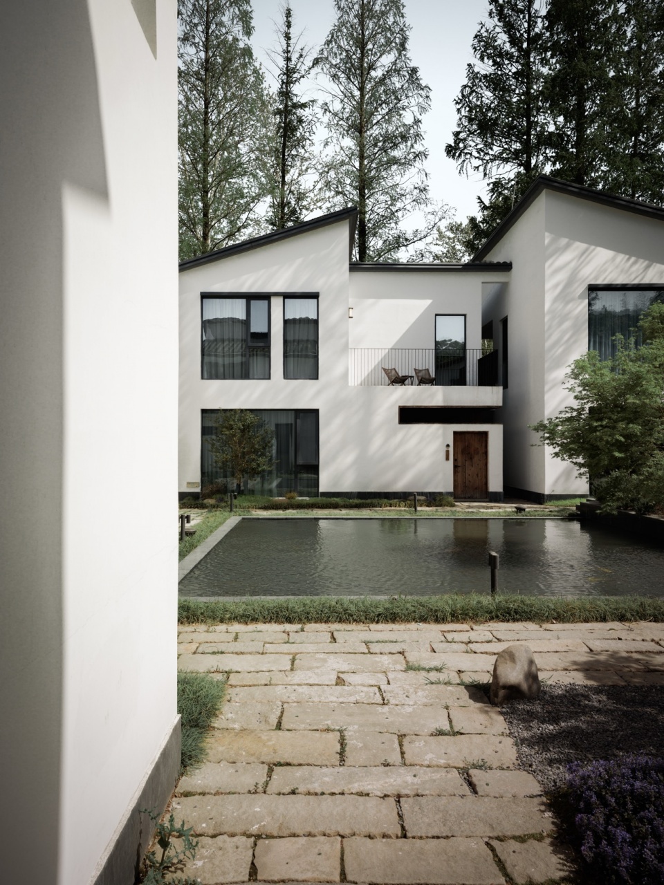 zhidao villa homestay in xiaoling village by wumi chi architectural design studio