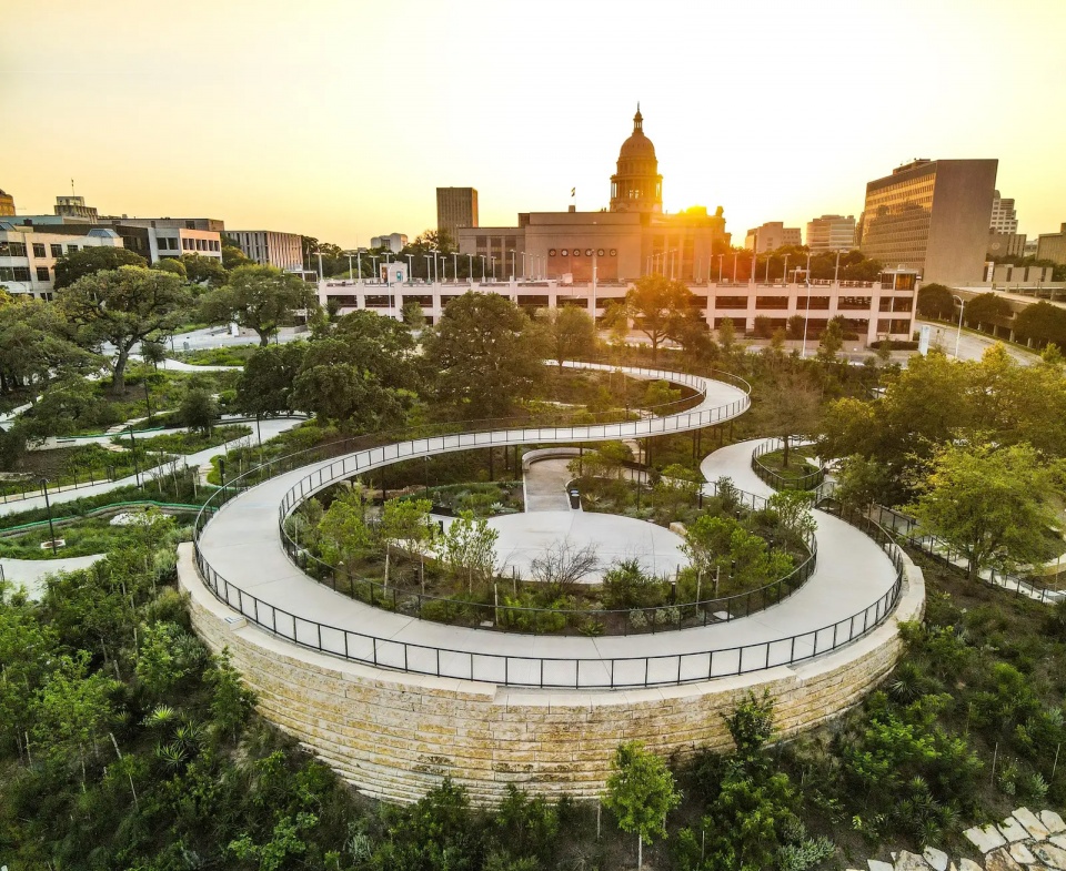 2025 asla general design award of honor waterloo park michael van valkenburgh associates inc