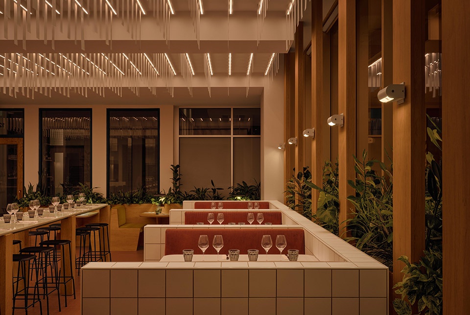 Bistro Siège Social and Café Social