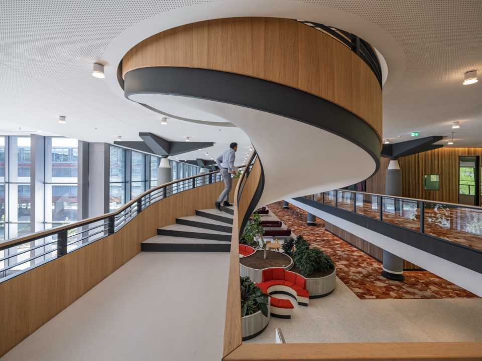 De Nederlandsche Bank Amsterdam by Mecanoo