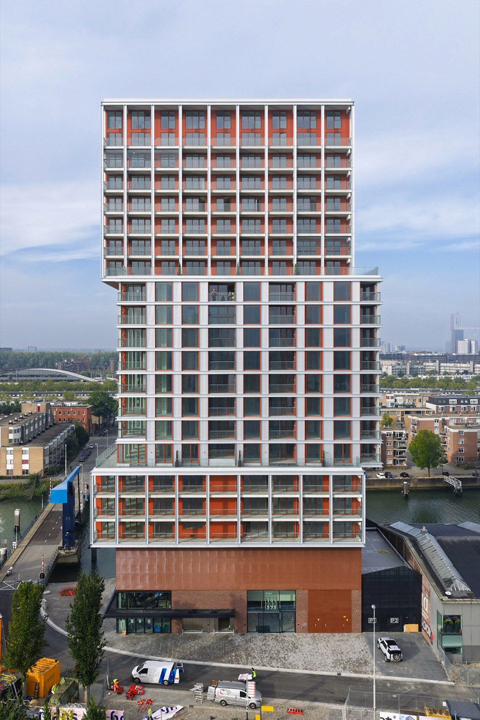 De Piek Stacks a New Urban Identity by KCAP