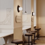 Kulinarna Kamienica餐厅，波兰 / Biuro Kreacja + M19 Architekci