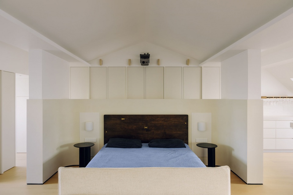 Mansard Penthouse
