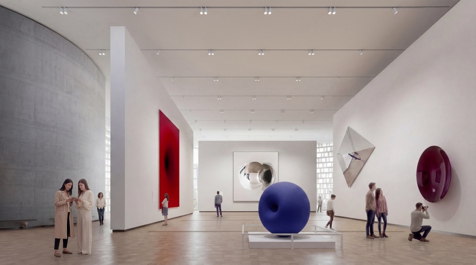 Rong Museum of Art by Buro Ole Scheeren