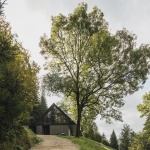 Strážné山间小屋，捷克 / Mimosa Architects
