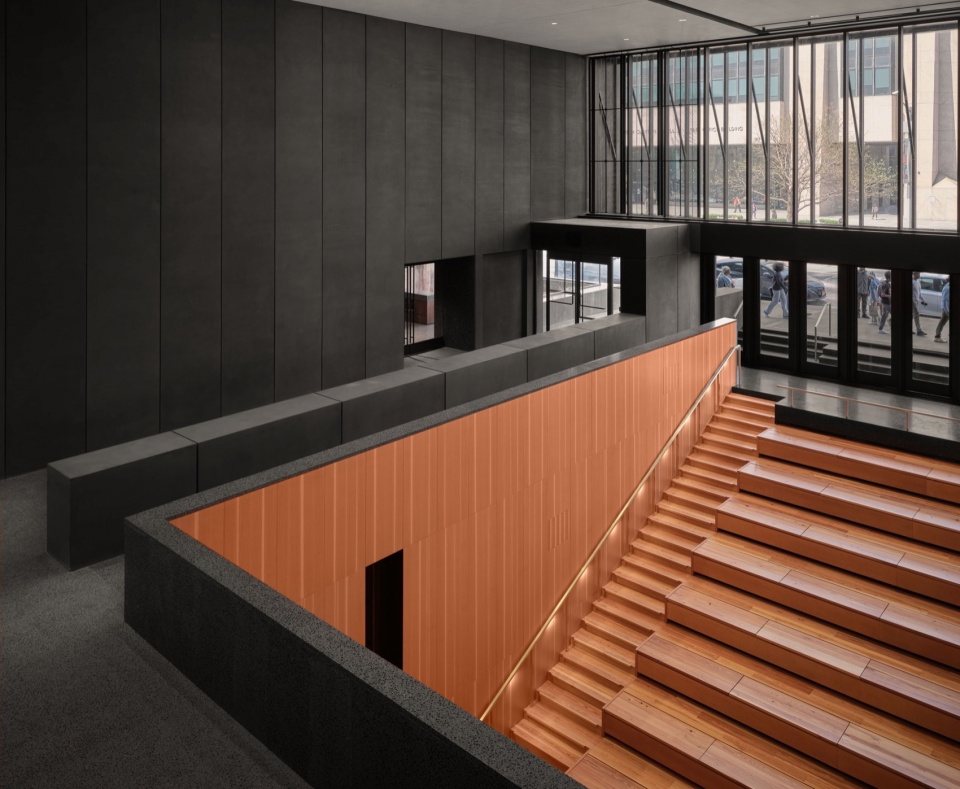 Studio Museum In Harlem by Adjaye Associates