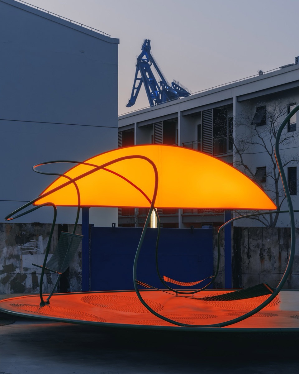 Sun Machine by DL Atelier