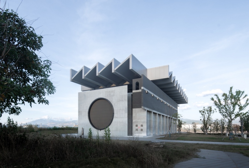 Xichang Jianchuan Film Museum Complex Documentary Film Museum by Tanghua Architect Associates