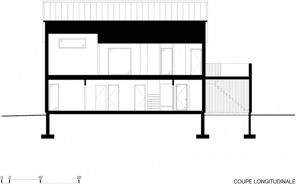 bl residence by desk architectes