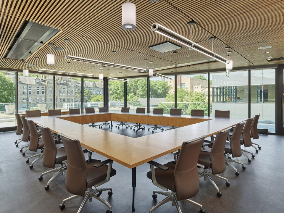business innovation building lehigh university college of business by voith mactavish architects llp
