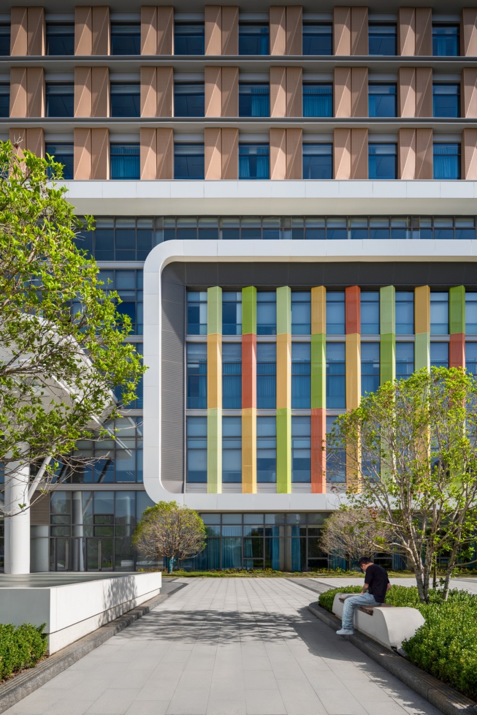 childrens hospital zhejiang university school of medicine moganshan campus by zhejiang institute of architectural design co ltd