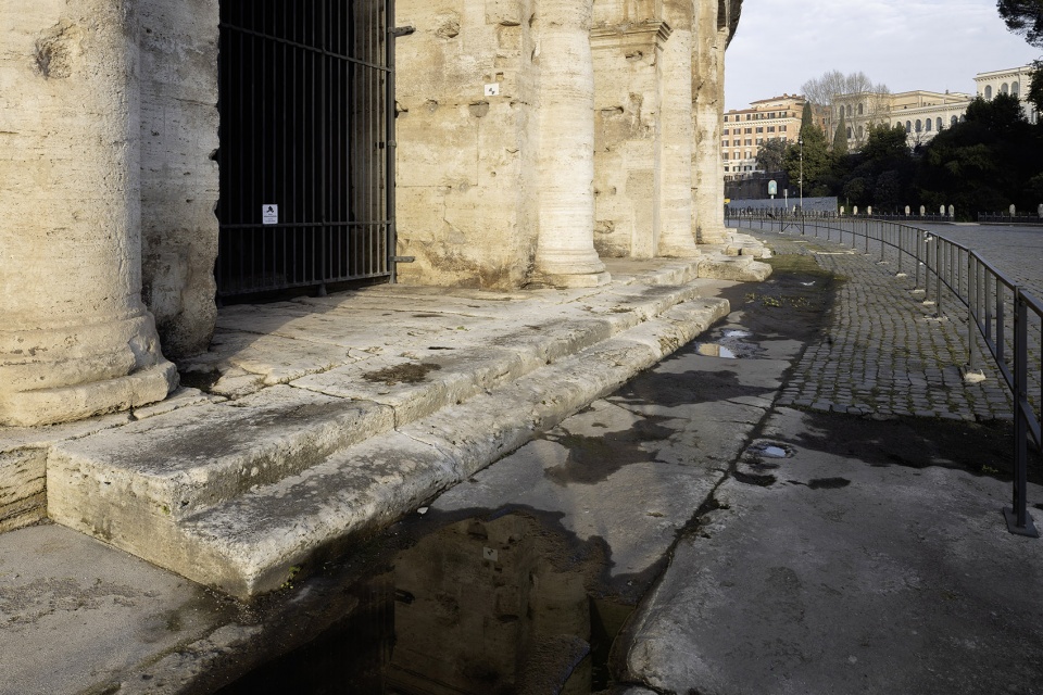 colosseum enhancement and revitalization of the southern ambulatory areas curated by stefano boeri interiors