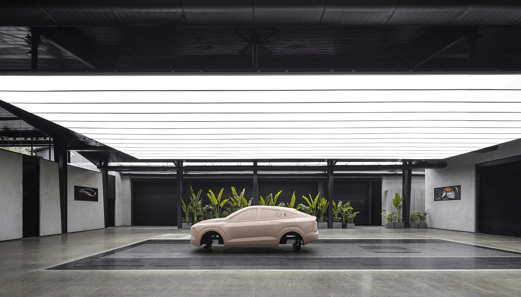 Mahindra & Mahindra Automobile Design Studio Extension by SJK ...