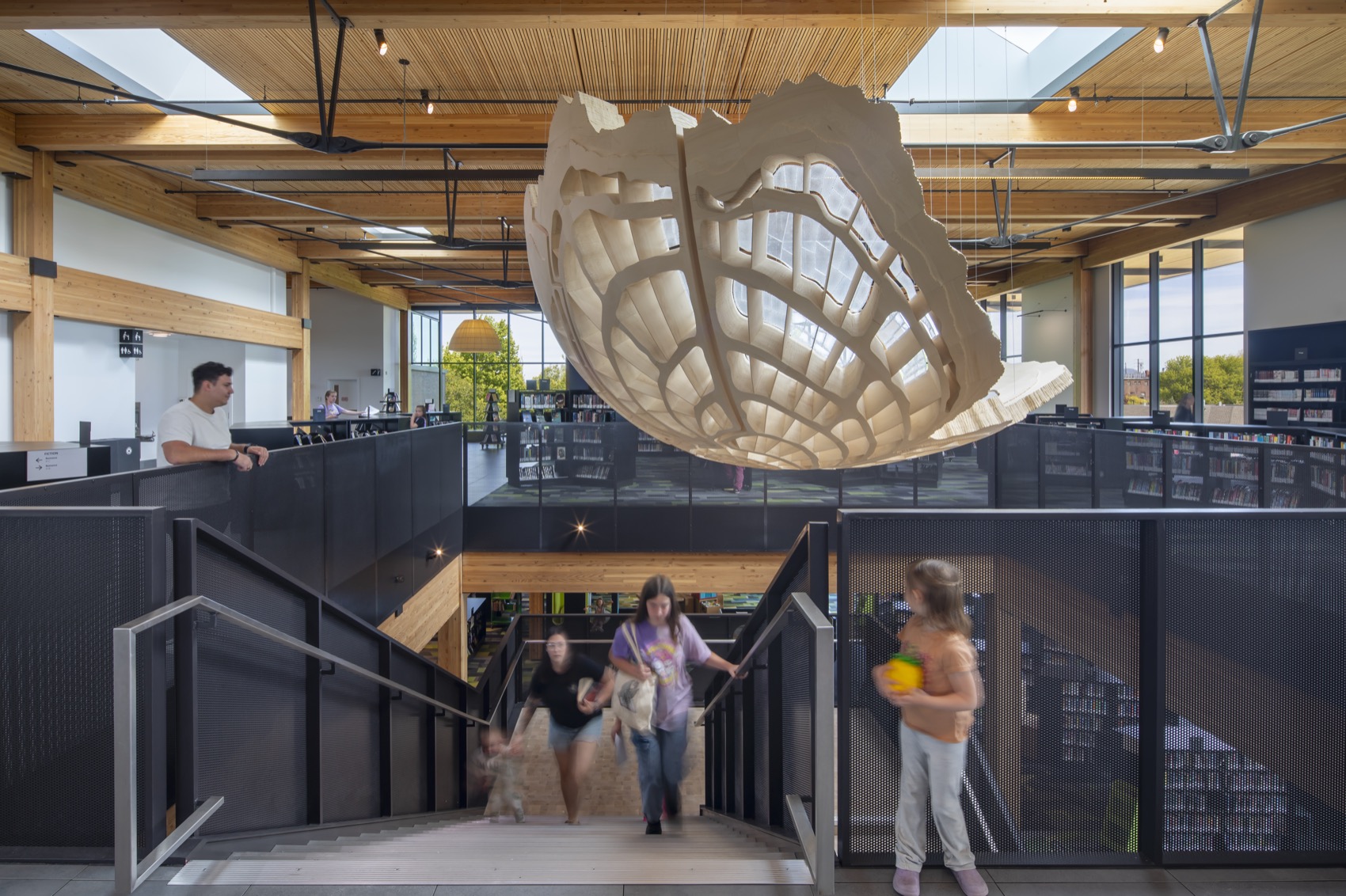 New Oregon Library by Miller Hull - 谷德设计网