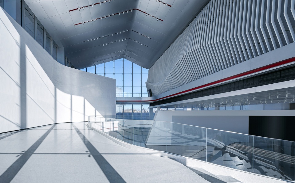 qijing innovation exhibition space by architectural design research institute of scut