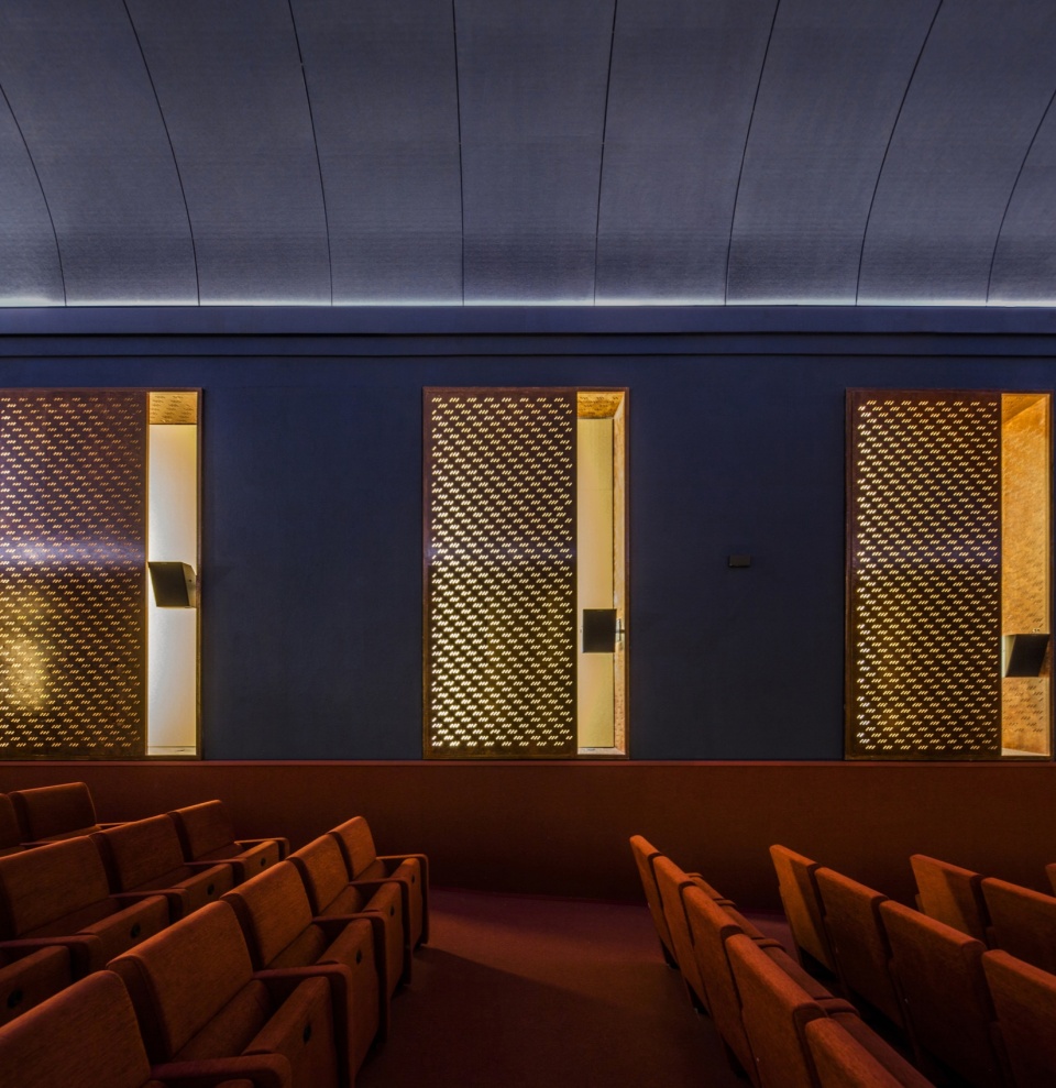 reina sofia museum cinema and auditorium by bach jaume bach anna eugeni bach