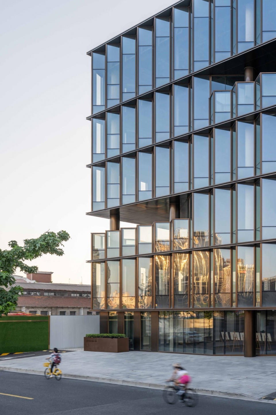 shanghai south bund garage renovation by gmp