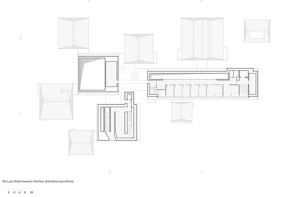 the lost shtetl jewish museum by lahdelma mahlamaki architects