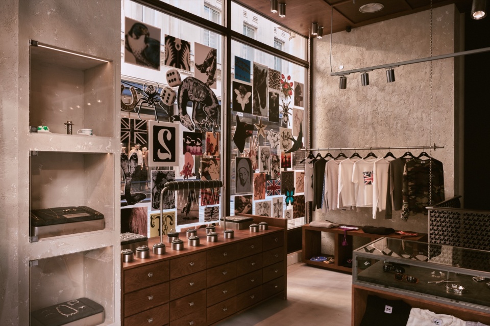 twojeys london flagship by el departamento gsl