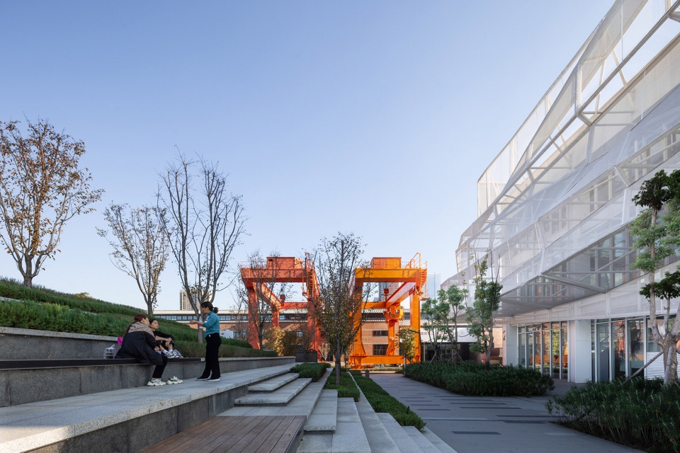 wuhan simeitang railway site cultural park by shuishi
